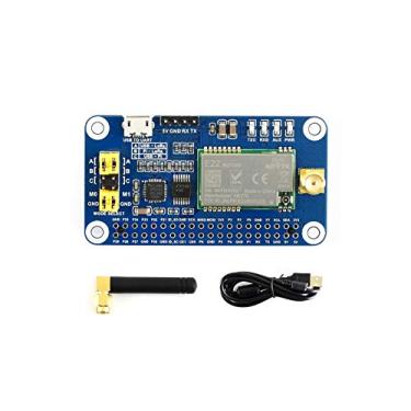 Imagem de Waveshare SX1262 LoRa HAT for Raspberry Pi Covers 915MHz Frequency Band with Spread Spectrum Modulation