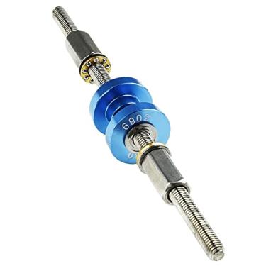 Imagem de Fancyes Prensa para rolamentos conjunto, kit de de ferramenta de instalação BB, prensa para rolamentos conjunto, 6902