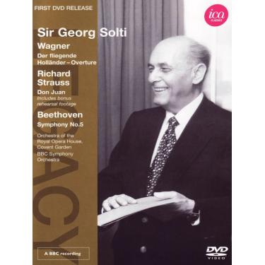 Imagem de Solti Conducts Wagner Strauss & Beethoven