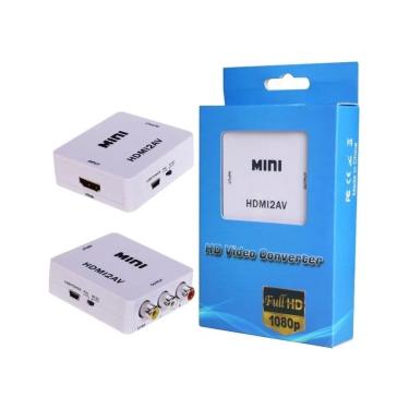 Imagem de Mini Conversor Hdmi Para Rca Av Video Composto Hdmi2av 710