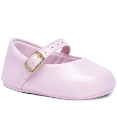 Imagem de Sapatilha Bebe Pópidi Infantil Menina Basica 01.10 (Rosa, BR, Bebê, Alfa, P)