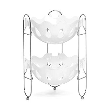 Imagem de FRUTEIRA DUPLA CR CL BRANCO