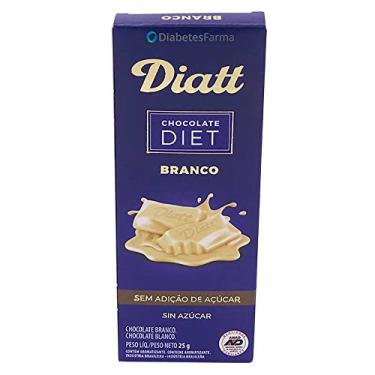 Imagem de Chocolate Diatt Branco Diet 25g
