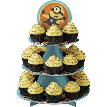 Imagem de Wilton Suporte de cupcake Minions Meu Malvado 3, sortido