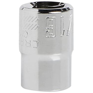 Imagem de CRAFTSMAN Soquete raso, SAE, chave de 9,5 mm, 11 mm, 6 pontos (CMMT43002)