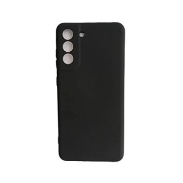 Imagem de Capinha Para Galaxy S21 Fe Case Aveludada Silicone Com Proteção Na Câmera