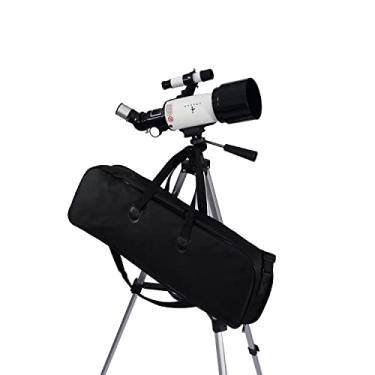 Imagem de Telescópio Astronômico Refrator 70mm Pegasus-1 Uranum Com Tripé Luneta Para Observar Planetas Estrelas
