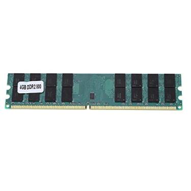 Imagem de Memória RAM 4GB DDR2 PC2-6400 800MHz 240Pin de grande capacidade para computador desktop, adequado para