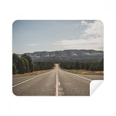 Imagem de Pano de limpeza de tela para viagens rodoviárias, céu ao ar livre, 2 peças, tecido de camurça