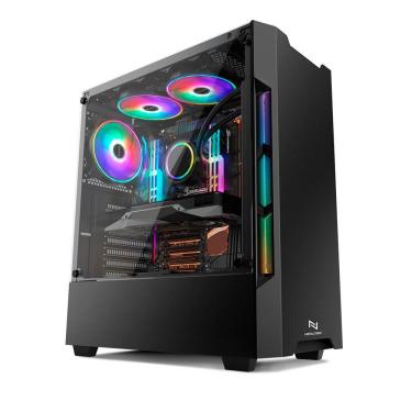 Imagem de Pc Gamer Neologic NLI82725 AMD Ryzen 5 5600G 16GB (Radeon Vega 7 Integrado) SSD 240GB