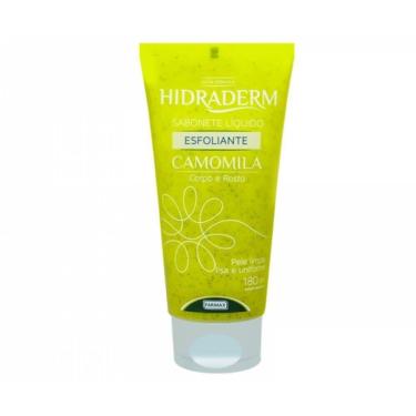 Imagem de Farmax Hidraderm Sabonete Liquido Esfoliante Camomila 180ml