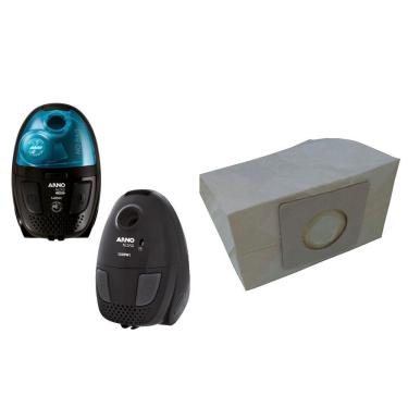 Imagem de Kit Com 6 Sacos Descartáveis Aspirador De Pó Arno Nitro