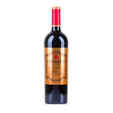 Imagem de Vinho Italiano Codici Masserie Primitivo di Manduria
