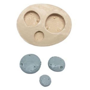 Imagem de Molde De Silicone Pedra, Lua, Planeta