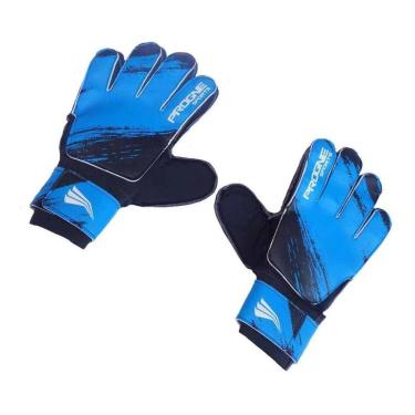 Imagem de Luva de Goleiro para Campo/Society Preto com Azul - Progne