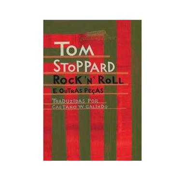 Imagem de Livro - Rock ‘N’ Roll e Outras Peças - Tom Stoppard