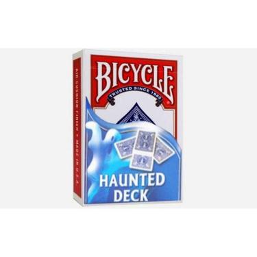 Imagem de Baralho Espirita Haunted Deck Bicycle M+ Vermelho