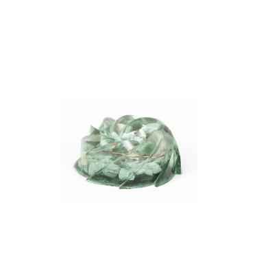 Imagem de Orgonite Turbilhão Verde Com Quartzo Verde