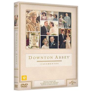 Imagem de Box Dvd : Downton Abbey - Casamentos