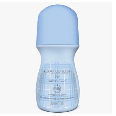 Imagem de Desodorante Roll On Giovanna Baby Blue 50ml