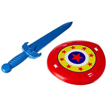 Imagem de Fantasia Acessório Escudo Heróis Girl Leplastic 42cm