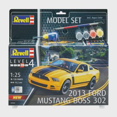 Imagem de Model Set Ford Mustang Boss 302 2013 - 1/25 - Revell 67652