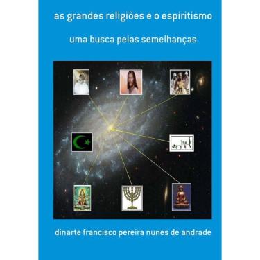 Imagem de Livro as grandes religiões e o espiritismo