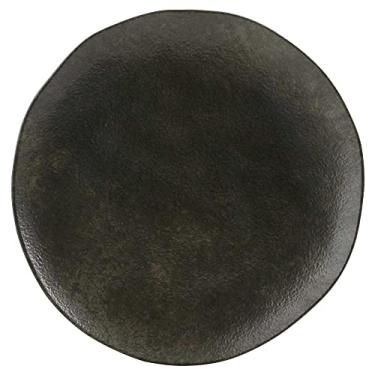 Imagem de Porto Brasil Conjunto com 6 Pratos Raso Orgânico Onyx 26,5cm