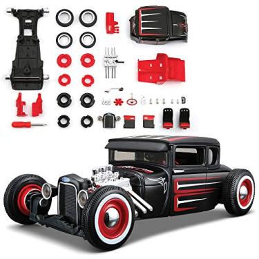 Imagem de Maisto 1:24 Scale All Star Assembly Line 1929 Ford Model A Diecast Model Kit