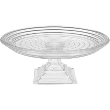 Imagem de PILAR CENTRO MESA 13x31x31cm VIDRO TRANSP