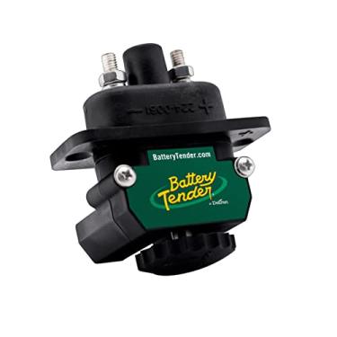 Imagem de Battery Tender Conector de alimentação CC: plugue de motor de pesca para conexão de energia marítima de 12 V a 48 V, resistente a intempéries com capacidade de 80 AMP - 027-0004-KIT