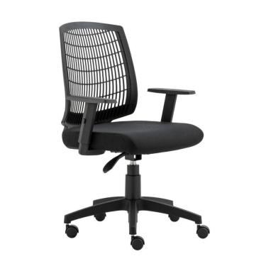 Imagem de Cadeira De Escritório Unik Roal Preto