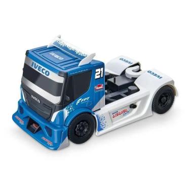 Imagem de Caminhão Truck De Brinquedo Iveco Racing - Usual Brinquedos