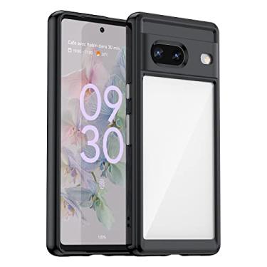 Imagem de For Google Pixel 7 5G Colorful Series Acrylic + TPU Phone Case