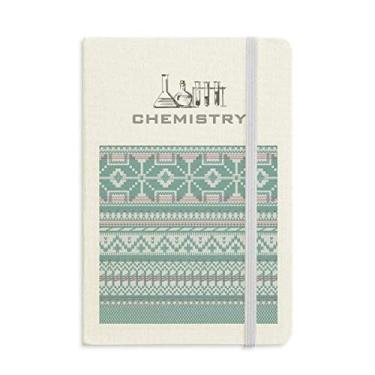 Imagem de Caderno de Química Padrão Nórdico Hexágono, Losango e Pontos Clássicos, Diário A5