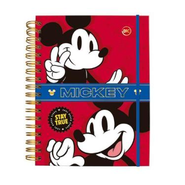 Imagem de Caderno Smart Escolar Universitário 10 Matérias Com 80 Folhas Mickey -