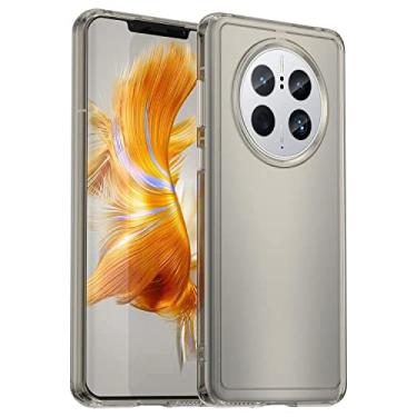 Imagem de HONGYAN Capa de telefone Para Huawei Mate 50 Pro Candy Series TPU Case Capa protetora