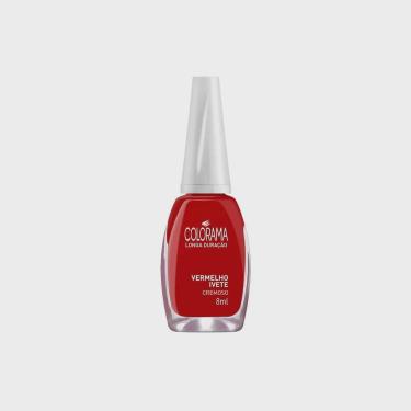 Imagem de Esmalte Colorama Verniz Vermelho Ivete
