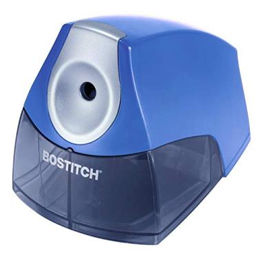 Imagem de Bostitch Office Apontador de lápis elétrico pessoal, azul marinho (EPS4-KTBLUE)