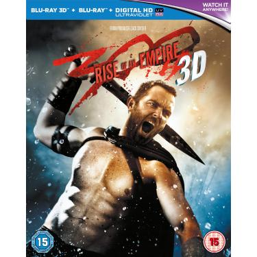 Imagem de 300: Rise Of An Empire [Blu-ray 3D + Blu-ray + UV Copy] [2013] [Region Free]