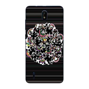 Imagem de Capa Adesivo Skin110 Verso Para Nokia C01 Plus