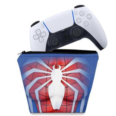 Controle Playstation 5 Edição Especial Spider Man 2 + Jogo