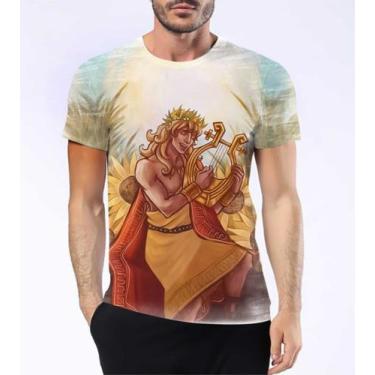 Imagem de Camiseta Camisa Apolo Deus Do Sol Mitologia Grega Romana 8 - Estilo Kr