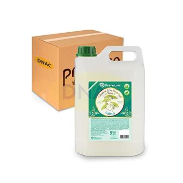 Imagem de Kit 4 Sabonetes Líquido Glicerinado Erva Doce Soft Branco Com 5 Litros - Premisse