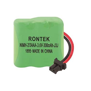 Imagem de Bateria Nimh Para Telefone Sem Fio 3,6v 300mah 3x2/3aaa