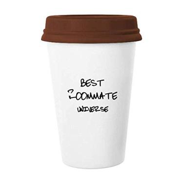Imagem de Caneca de cerâmica Best Roommate Universe temporada de formatura copo de café copo de cerâmica
