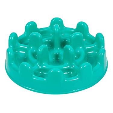 Imagem de Pet Games Comedouro Lento Funcional Pet Fit Verde Agua Para Cães