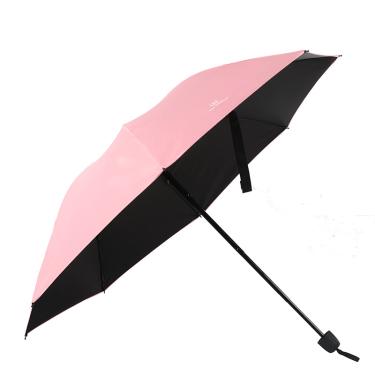 Imagem de Guarda-chuva criativo guarda-chuva UV dobrável guarda-chuva guarda-sol guarda-chuva unissex pequeno 