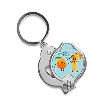 Imagem de Matérias-primas Cortador de unhas de suco de laranja, cortador de unhas de aço inoxidável