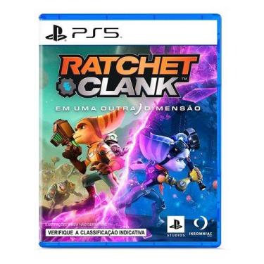 Imagem de Jogo Ratchet Clank Ps5 Mídia Física Lacrado - Sony